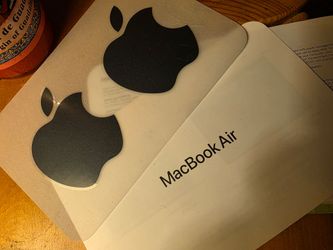 Apple MacBook Air + KASNY Portable Speaker