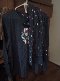 Avon Studio 3 piece pajamas xl