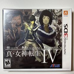 Shin Megami Tensei IV