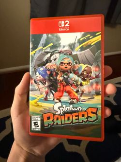 Splatoon Raiders Nintendo Switch 2