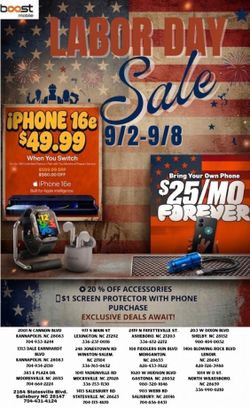 Labor Day SALE!