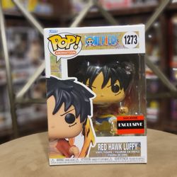 One Piece Luffy Funko Pop 