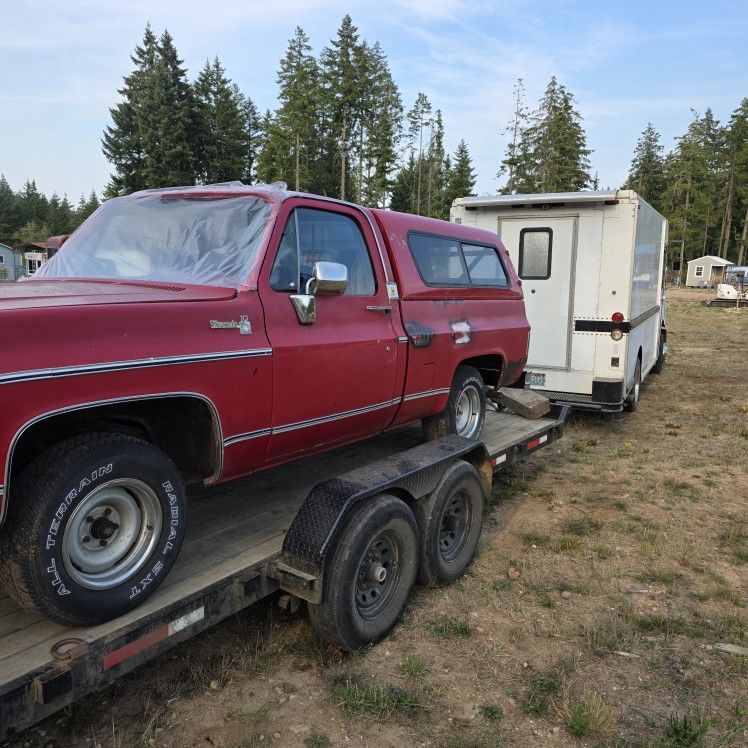 1982 Chevrolet C10
