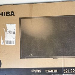 Toshiba 32-inch TV — like new