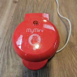 Mini Waffle Maker