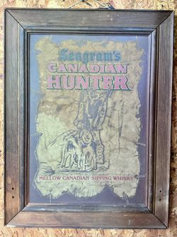 Canadian Whiskey Frame Picture