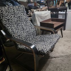 Rocking Spring Chair Modern Style