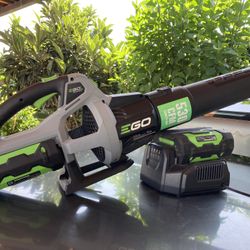 Ego 56w Leaf Blower With Charger & 2 Battery’s 