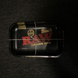 Raw Rolling Tray & AshTray Bundle