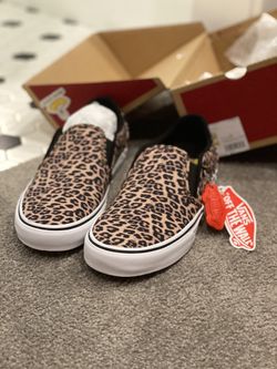 Brand new cheetah vans