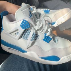 Military Blue 4s
