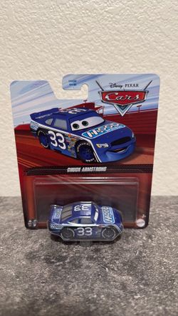 Disney Pixar cars - Chuck Armstrong