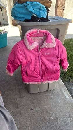 Kid Reversible Barbie Coat