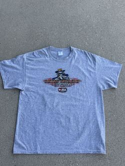 Grey World Outlaws Late Model Racing T-Shirt