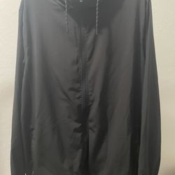 XL Mens Hoodie Windbreaker