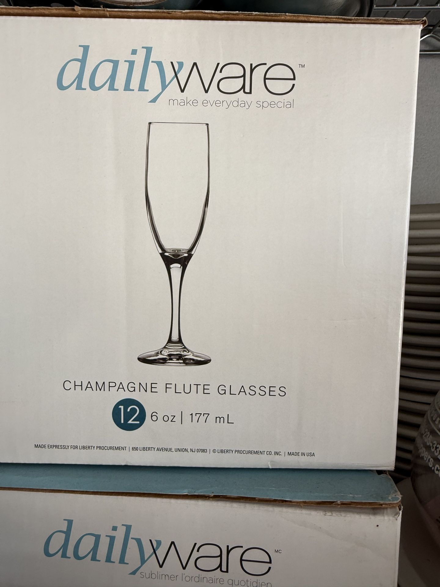 Champagne Flute Glasses