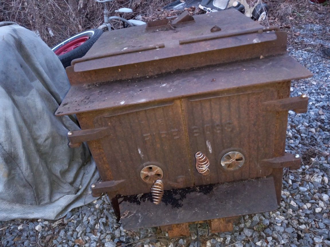 Fire Boss Cast Iron Wood Stove