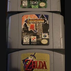 Assorted N64 Games 