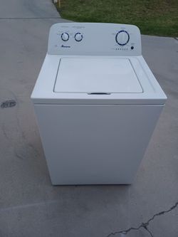 Amana washer