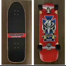 Tony Hawk Skatepark Series Complete Skateboard $100 (not Powell Peralta)