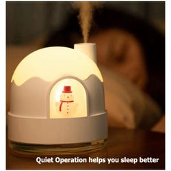 Snowy House Humidifier