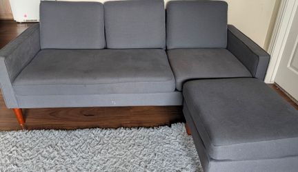 Sofa - blue