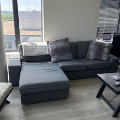 IKEA Sectional! Like new!