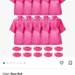 Spa Robes Size 8. Used For Literally 10 Min.