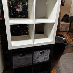 IKEA Kallax Shelves 