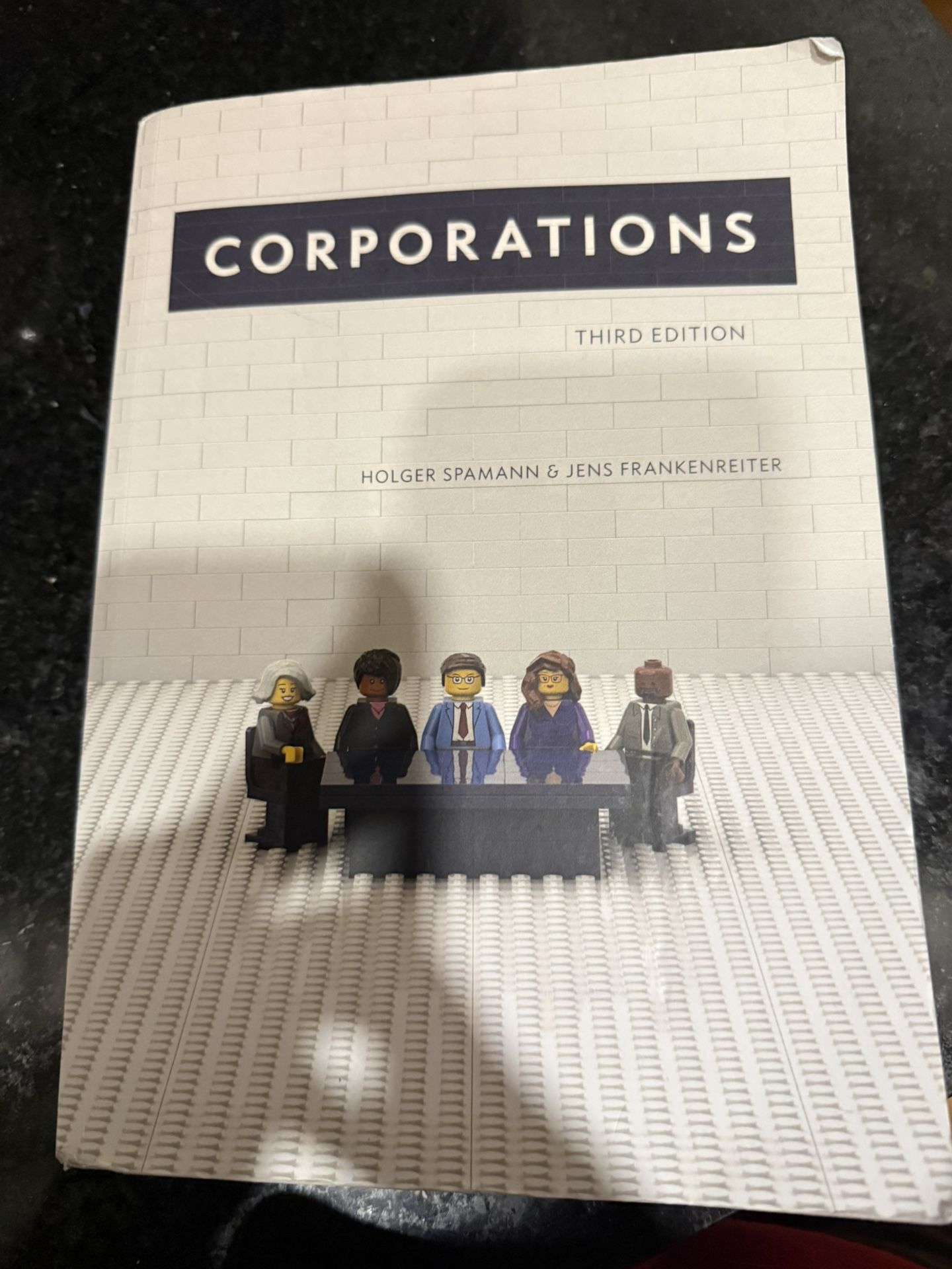 Corporation Textbooks