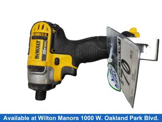 Dewalt Dcf885 Yellow Cordless Impact Drill