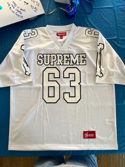 supreme bone jersey