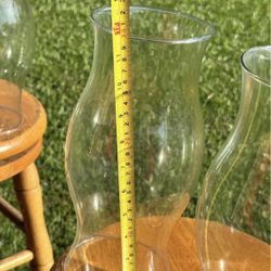 Hurricane Lamp Shade Decorative Candle Cover 
