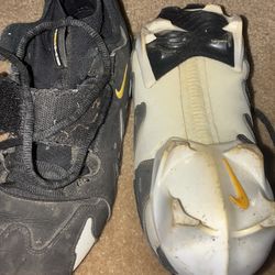 Deion sanders cleats