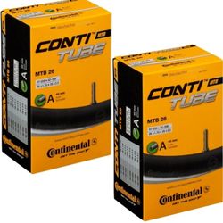 Continental Schrader Valve MTB 26 X 1.75-2.5 inch 47/62-559 AV, 40 mm 2pk