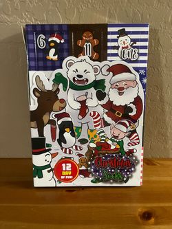 Christmas socks, advent calendar