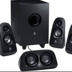 Z506 Logitech Surround Sound Speaker System