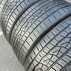 Selling Set Of Continental 245/45/20