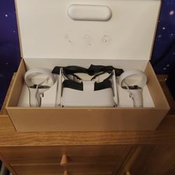 Meta Quest 2 (COMES WITH ALL ACCESSORIES)
