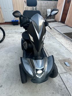 4-Wheel Electric Mobility Scooter