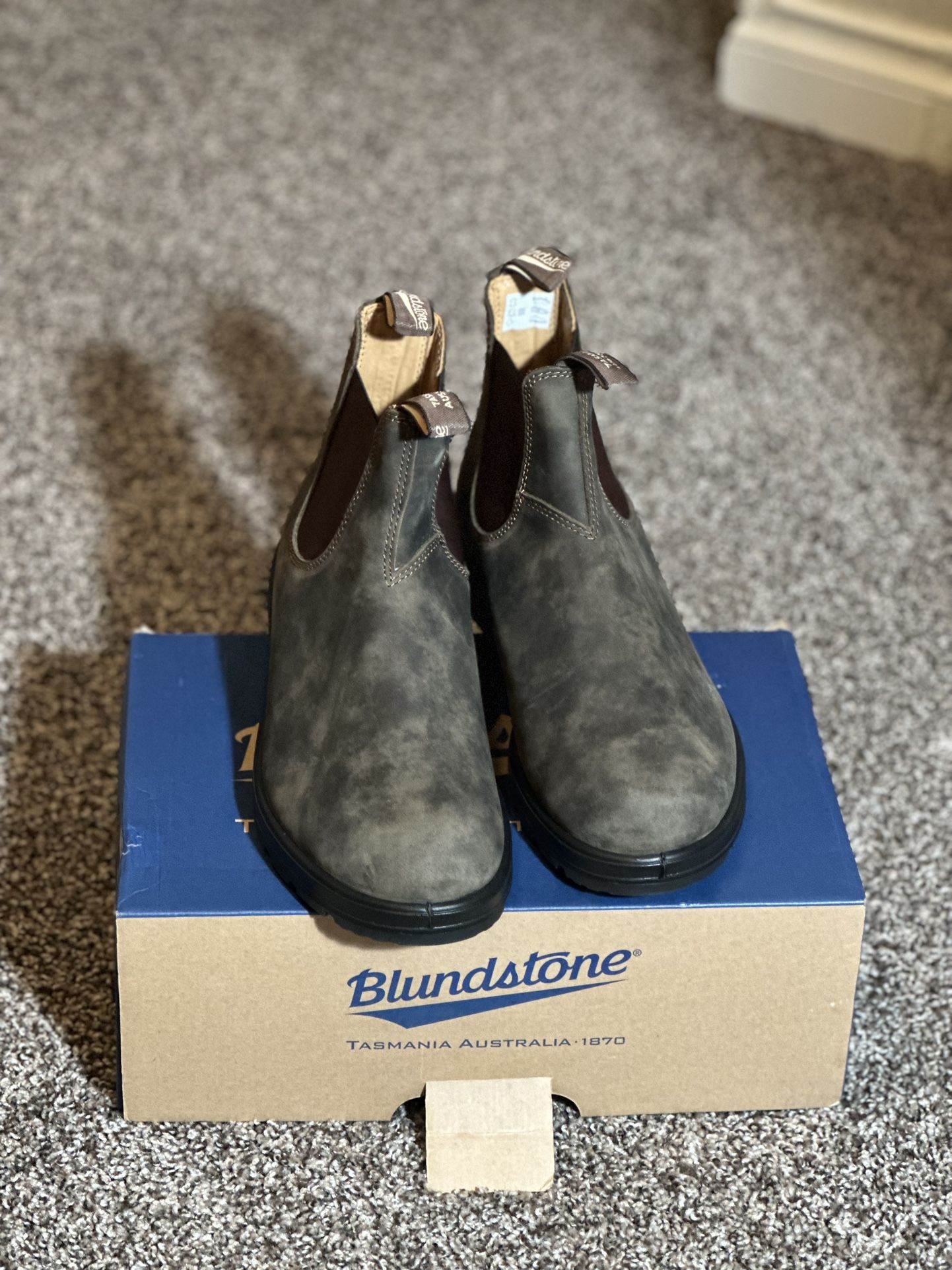 Blundstone Men’s Chelsea Boot Rustic Brown