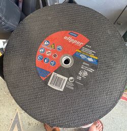 4- Norton® 14" Clipper Classic Aluminum Oxide Cut-Off new