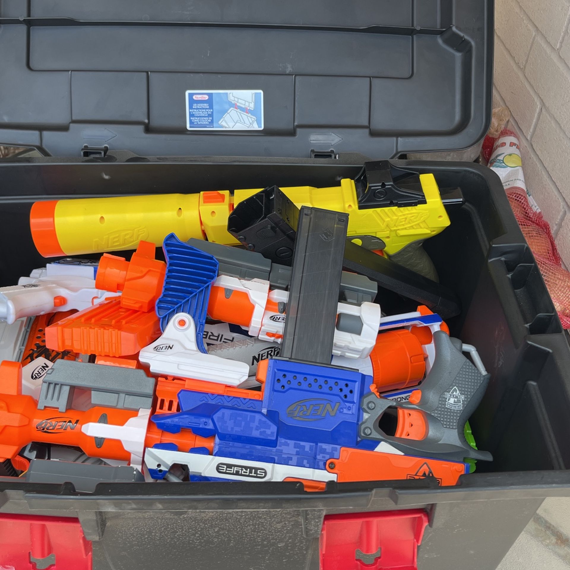 Nerf Toy-Guns