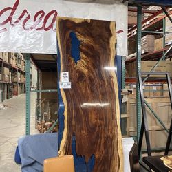 Artistic Resin Dining Table Slabs (legs incld)