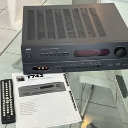 Nad T742 Receiver 