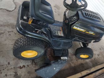 46" riding mower runs and drives needs deck belt