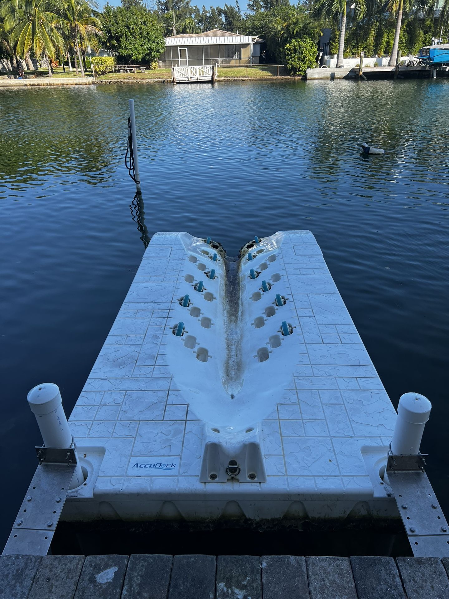 Accudock Floating Dock w/ Wheels For Jetski Waverunner for Sale in