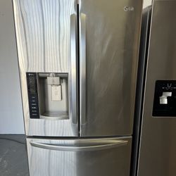 Refrigerator 36 “ Wide 3 Doors 