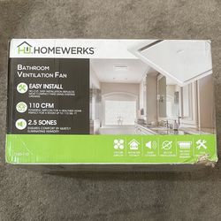 Bathroom Ventilation Fan