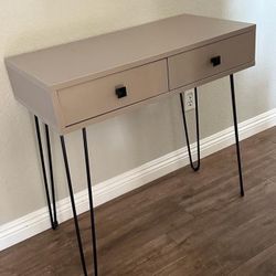 Two Drawers Console Stand